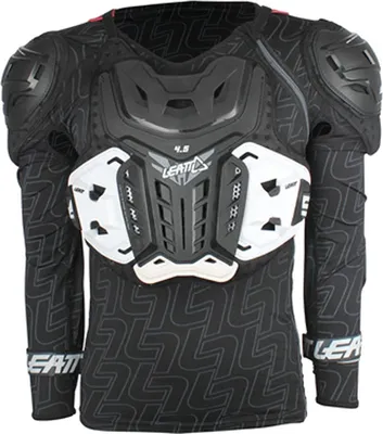 Immagine prodotto di Body Protector 4.5 - Giacca protettiva - Nero/Bianco - L/XL