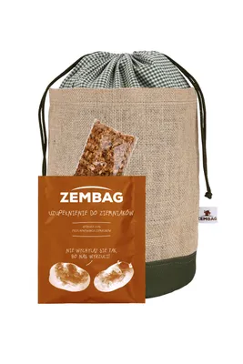 Zdjęcie produktu dla Oliwkowo-zielony Zembag na 2,5 kg ziemniaków