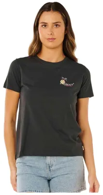 Image de T-shirt RIP CURL Tide Line Standard Tee pour Femme