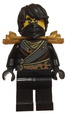 Immagine prodotto di LEGO Minifigura Cole - Versione rinnovata, armatura sulle spalle, capelli - Ninjago (njo0270) - nuova