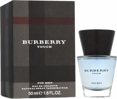 Produktbild von Parfüm Hombre Burberry EDT Touch 50 ml