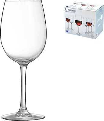 Produktbild von Packung mit 6 Weingläsern (47 cl)