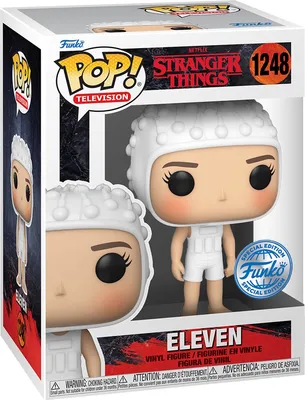 Produktbild von Funko Pop!  Stranger Things 4 - Eleven in Tank Suit Exclusive