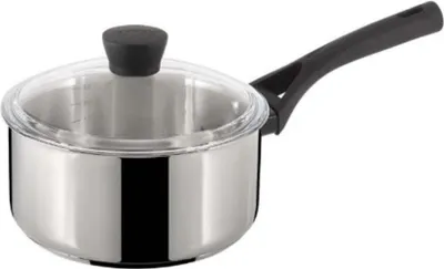 Produktbild von Pyrex Expert Touch ET16APX/6144 Kasserolle inkl. Deckel, Edelstahl, 16 cm Durchmesser, Induktionsherd-geeignet