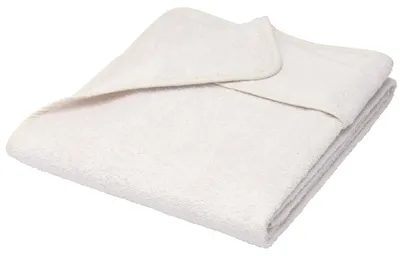 Immagine prodotto di Asciugamano in spugna Beautissu XL per lettino Marbella, 70x200 cm, bianco