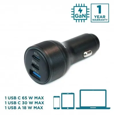 Obrázek produktu pro Mobilis 020018, Auto, Zapalovač na doutníky, Černá