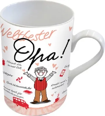 Produktbild von Kaffeebecher weltbester Opa
