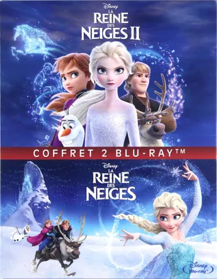 Produktbild von Die Eiskönigin 2 (nur Originalversion) [2xBLU-RAY]
