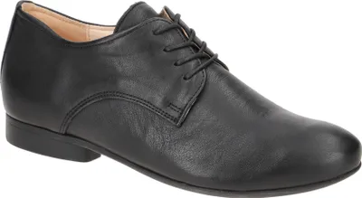 Produktbild von Think GUAD Damenschuhe - elegante Schnür- Halbschuhe schwarz Elegant NEU