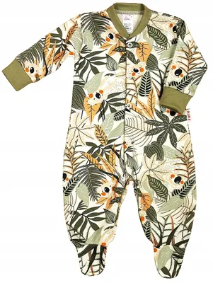 Produktbild von KLEKLE Schlafanzug Koala mit Bündchen Größe 56