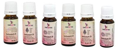 Produktbild von CREARTEC Seifenduftöl - 2er Set Frühling -