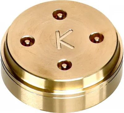 Produktbild von Kenwood A 910011 Bucatini Teigwareneinsatz Küchenmaschinen-Zubehör bronze