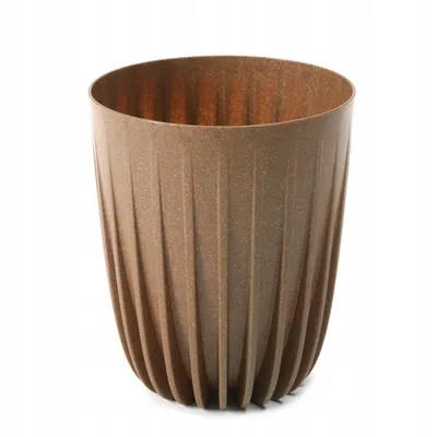 Obrázek produktu pro Květináč ECO z přírodního dřeva 25xh30 cm