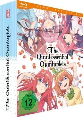Produktbild von The Quintessential Quintuplets - Staffel 1 - Gesamtausgabe - Blu-Ray