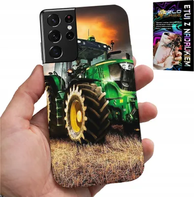 Produktbild von ETUI FÜR SAMSUNG GALAXY S21 Ultra - FARM TRACTOR + FOLIA