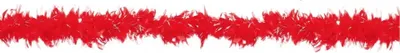 Produktbild von boa-Federn mit Glitzer 180 cm rot