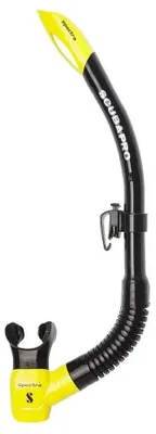 Produktbild von Scubapro Spectra Tauchschnorchel Schwarz Schwarz One Size