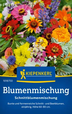 Produktbild von Kiepenkerl Blumensamen Einjährige Sommerblumen 1 - 2 m²
