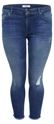 Produktbild von ONLY 15174950, Jeans, Weiblich, Erwachsener, Blau, Skinny fit, Frontseite