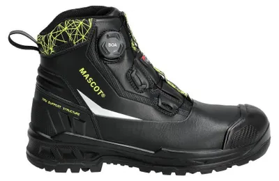 Produktbild von MASCOT Sicherheitsstiefel Schwarz S7S Schwarz 47