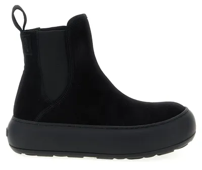 Produktbild von Moschino Stiefel aus Kalbsleder in Schwarz