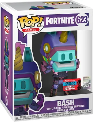 Produktbild von Fortnite - Bash 623 Exclusive 2020 Fall Convention Limited Edition - Funko Pop! - Vinyl Figur