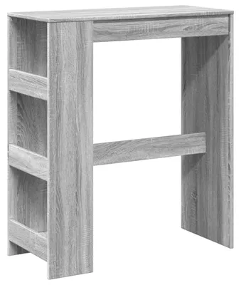 Zdjęcie produktu dla Stół Bartafel z 3 półkami, kolor Sonoma, wymiary 90x40x103,5 cm