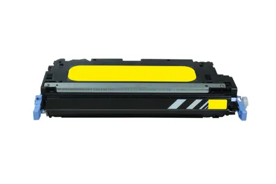 Produktbild von HP 314A Yellow Original LaserJet Toner Cartridge, 3500 Seiten, Gelb, 1 Stück(e)