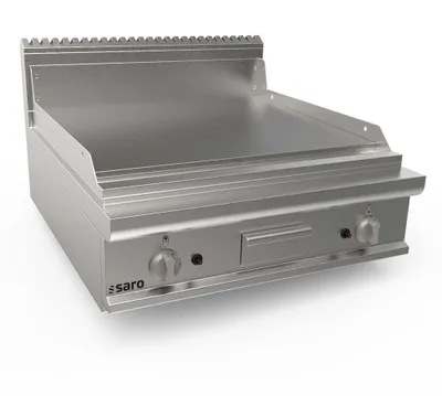 Produktbild von SARO Gasgriddleplatte 800 mm breit Tischgerät glatt  Modell LQ / FTG4BBL