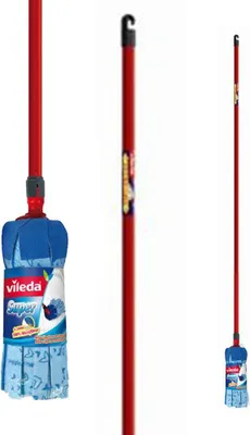 Image de Kit Serpillière Vileda Super Microfibres Nettoyage Ultra-absorbant - Vileda