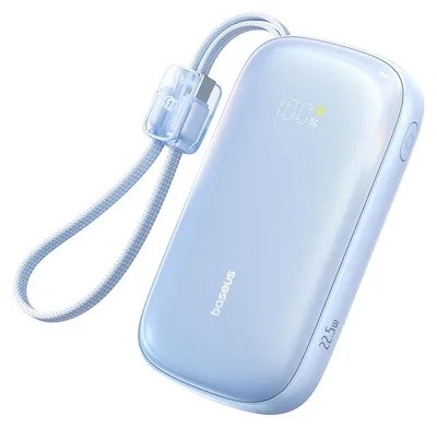 Produktbild von BASEUS Powerbank 20000mAh 22.5W USB-C USB-A inkl. 2-in-1 USB-C Lightning Kabel