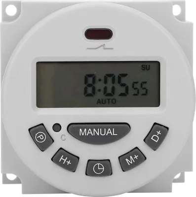 Obrázek produktu pro CN101A L701 12V digitální časový spínač LCD kompatibilní mikropočítačový elektronický časovač