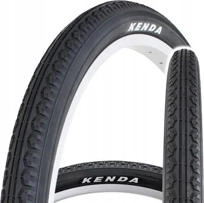 Produktbild von KENDA K123 FAHRRADREIFEN 24 x 1,75 (47-507) CITY