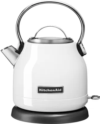 Produktbild von Kitchenaid Wasserkocher 5KEK1222EWH Classic Weiss 1,25 l 2200 Watt
