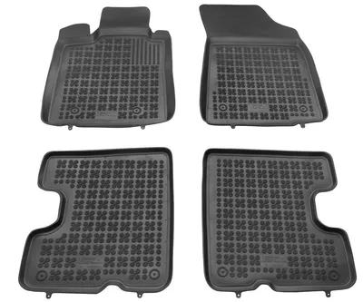 Produktbild von REZAW PLAST Fußmatten Set Gummi für DACIA SANDERO Vorne+Hinten