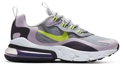 Produktbild von Nike Air Max 270 React Iced Lilac (GS) - EU 38