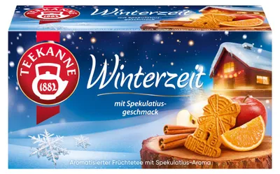 Immagine prodotto di Teekanne Tee Winterzeit 7824 20St.