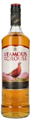 Image de The Famous Grouse Blended Scotch Whisky 40% Vol. 1l