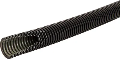 Produktbild von Pipelife Biegsames PP Panzerflexrohr Ø32mm, LS0H, schwarz, halogenfrei, Bund mit 50m, 1 Stk.