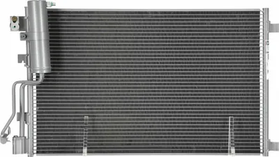 Produktbild von NISSENS 940417 Kondensator Klimaanlage für NISSAN Qashqai / Qashqai +2 I (J10, NJ10) +Trockner