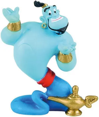 Imagen del producto de Figura Genio Aladdin 7,5cms