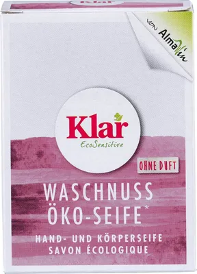 Produktbild von Klar Waschnuss ÖKO-seife, 100 g