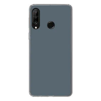 Obrázok produktu pre Kryt mobilného telefónu pre Huawei P30 Lite Farby - Modrá - Interiér Silikónové mäkké puzdro