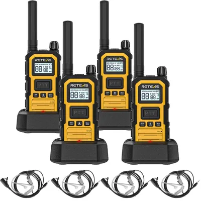 Imagen del producto de Walkie-talkie Geel - 16 canales - Batería de 2000 mAh - Resistente al agua (IP67)