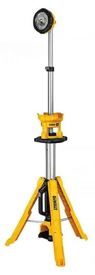 Image de Projecteur de chantier DEWALT DCL079 avec Trépied 18V XR (vendu sans batterie)