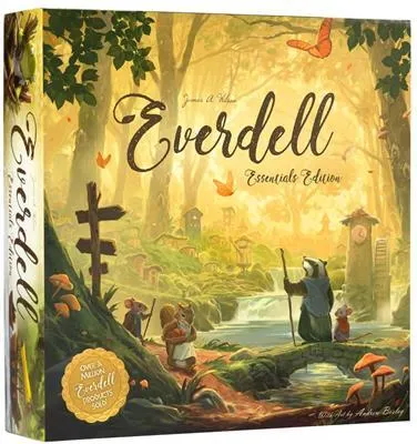 Produktbild von Asmodee Everdell Essentials Edition, Brettspiel, Strategie, 10 Jahr(e), 40 min