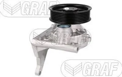 Produktbild von GRAF PA1430 Kühlmittelpumpe Wasserpumpe für OPEL Astra K Sports Tourer (B16) ZAFIRA TOURER C (P12) Astra K Schrägheck (B16) INSIGNIA Caravan