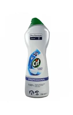 Produktbild von Cif Schuurmiddel – Pro Formula Cream Original 750 ml