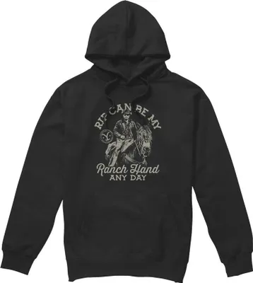 Obrázek produktu pro Yellowstone - Pánská mikina s kapucí "Rip Can Be My Ranch Hand" TV8288 (XL) (černá)