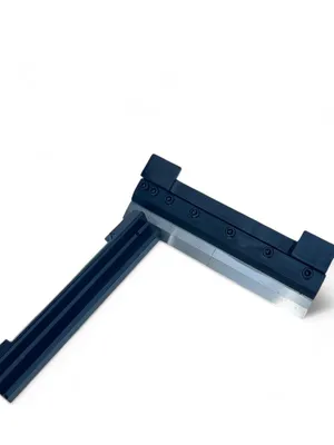 Produktbild von Biegebacke 200mm mit Magnet Schraubstockbacke Schonbacken Abkantbacken